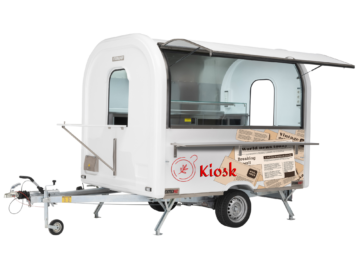 Kiosk Eco trailer 275