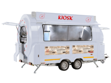 Kiosk premium trailer 400