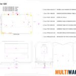 Kitchen Eco Trailer 320 Mw Werktekening