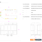 Kitchen Farmtrailer 330 Technical Drawning