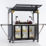 Smoothie bar CoolRolly - Multiwagon