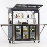 Cocktail bar CoolRolly - Multiwagon