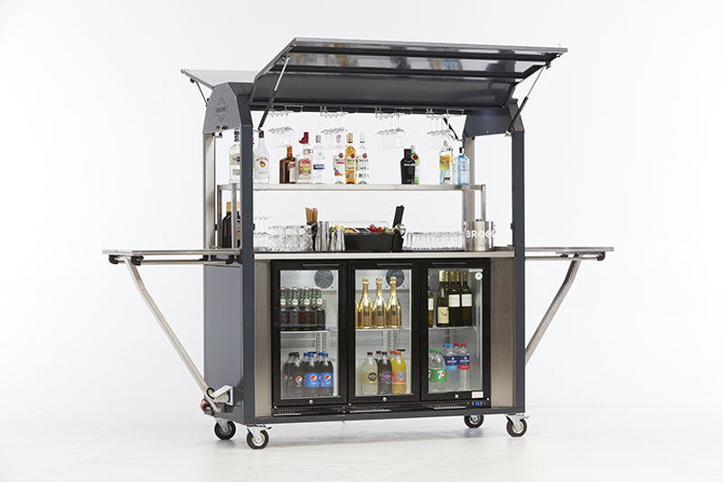 Cocktail bar CoolRolly - Multiwagon
