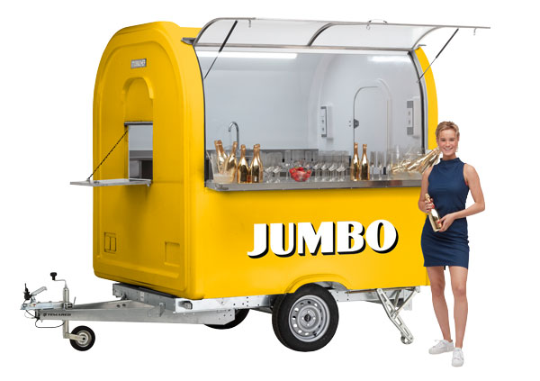 Jumbo Pop-Up Eco Trailer
