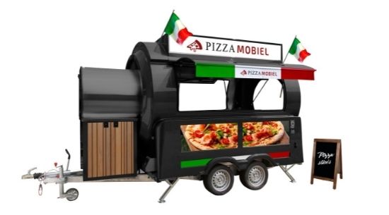Mobiele pizzeria - Multiwagon