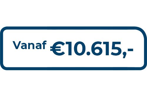 Vanaf €10.615,-