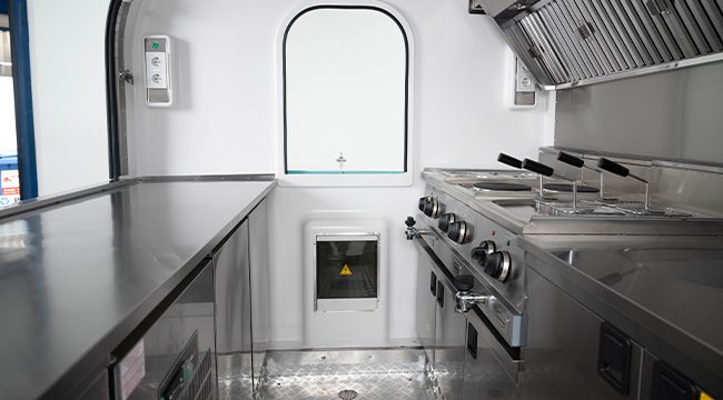 Interieur Eco pasta trailer