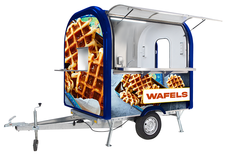 Eco wafel trailer