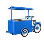 Ice Bike Electric Blue Mega Menu