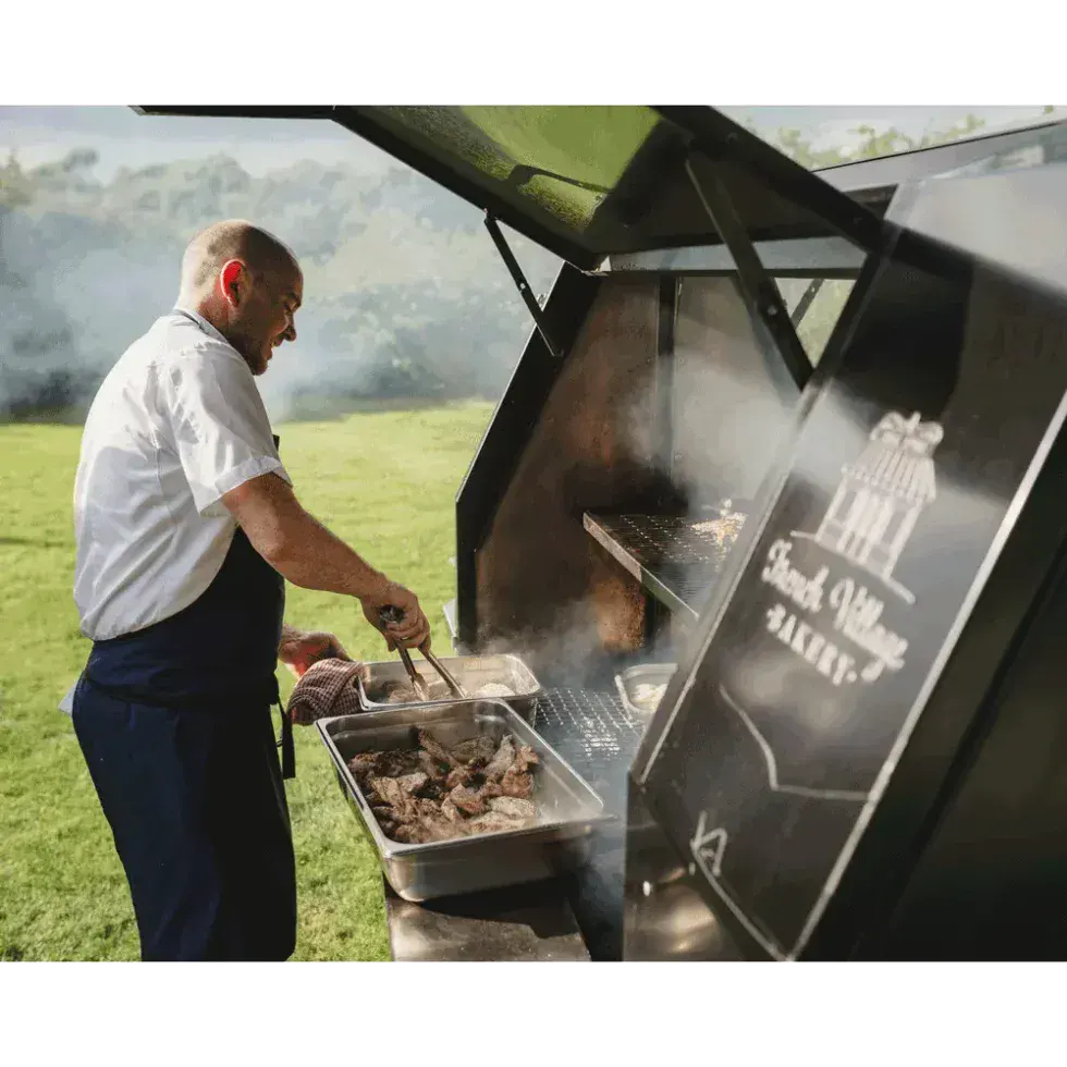 Tapisserie simple Grillmaster des années 600 (2) (2)
