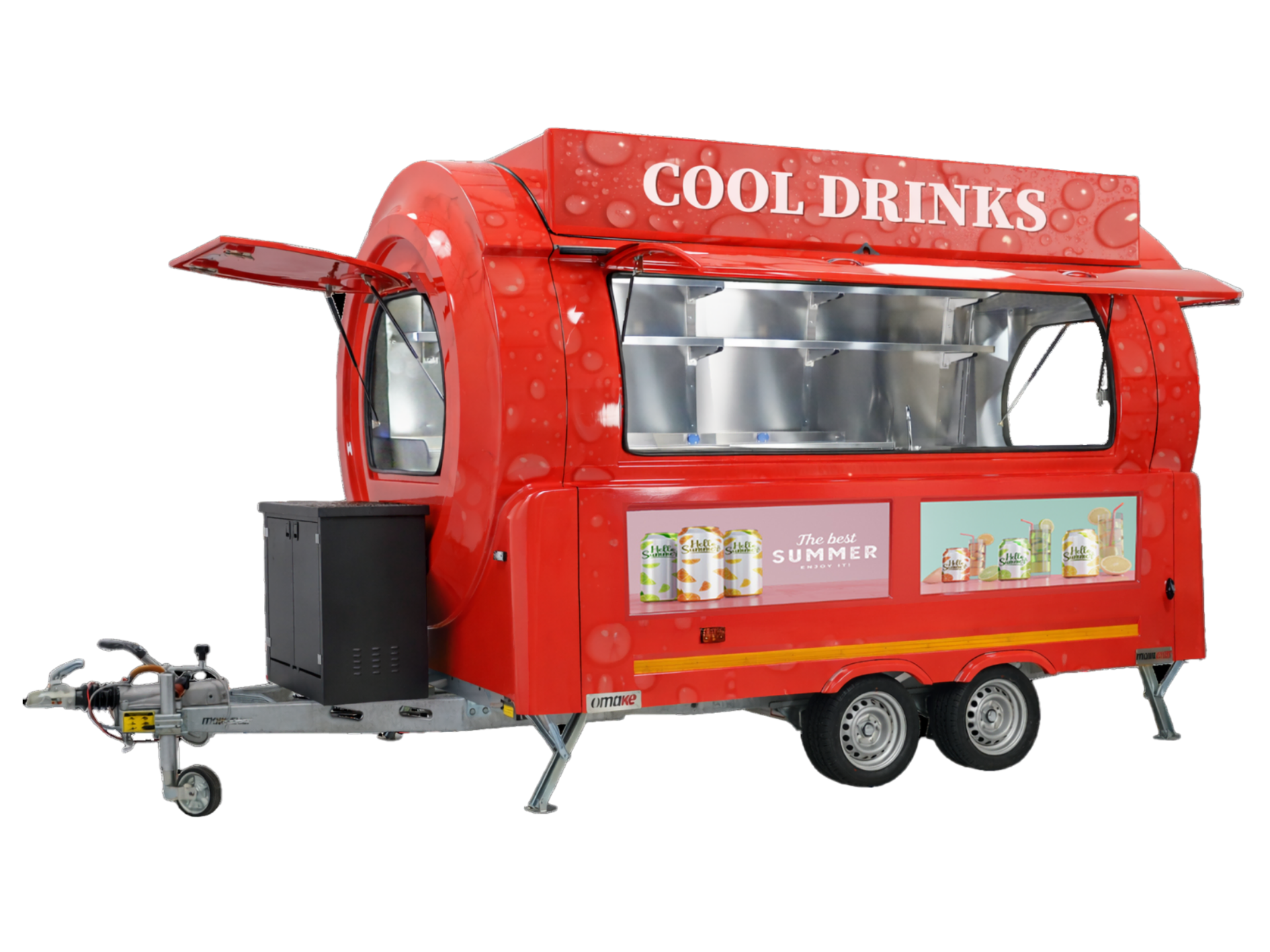 Bar Premium Trailer 400
