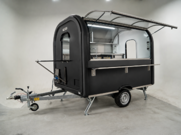 Schwarzer Matt Bar Eco Trailer 270