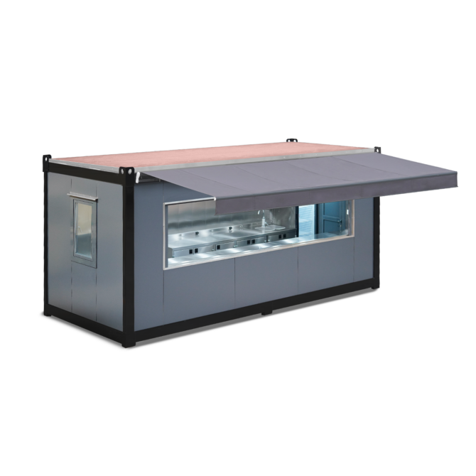 Container 20 Fuß 1400x1400