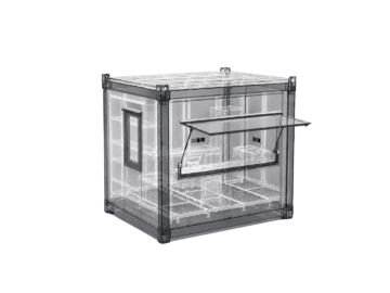 Sonderanfertigung Container 10 Fuß 1400x1400