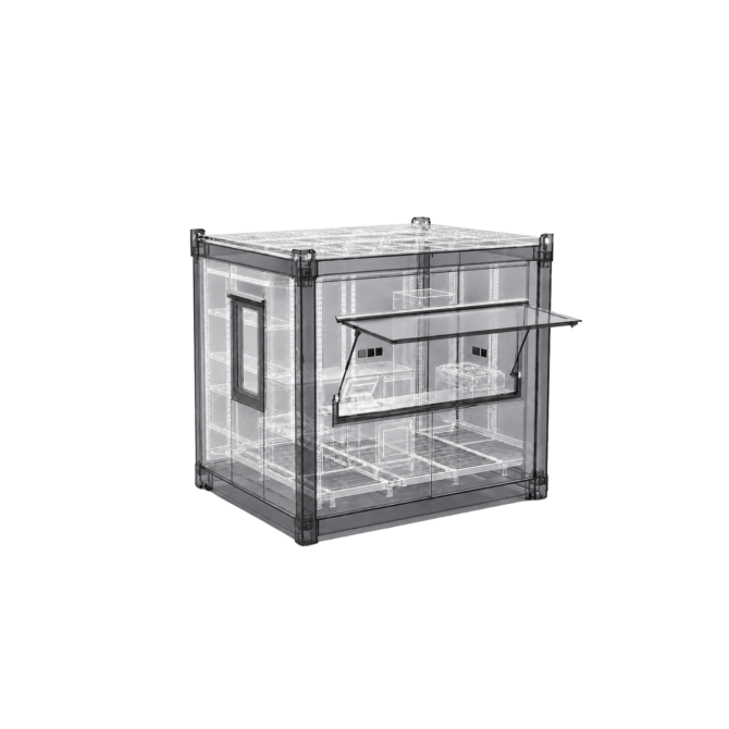 Sonderanfertigung Container 10 Fuß 1400x1400