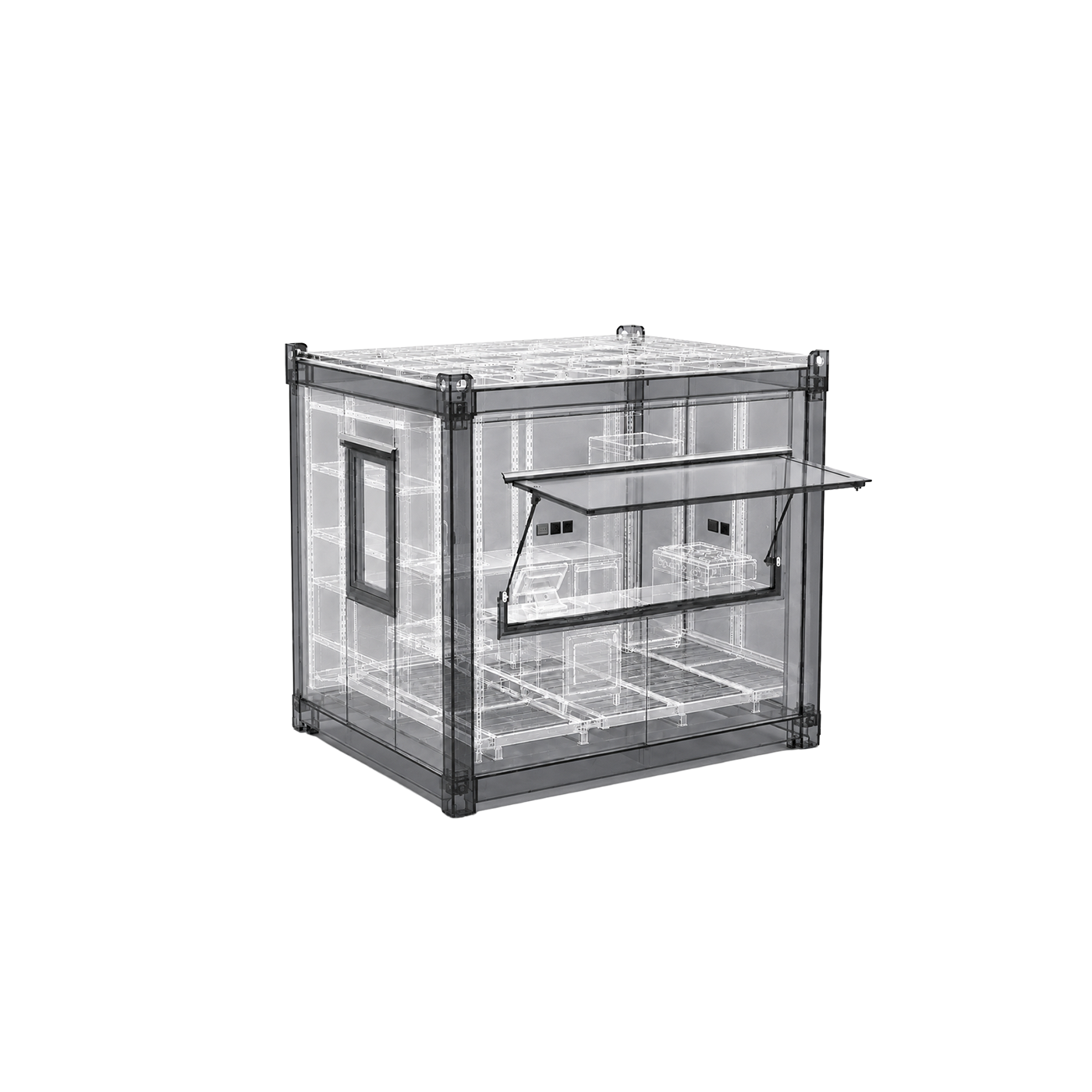 Sonderanfertigung Container 10 Fuß 1400x1400