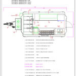 Technische tekening Döner Premium Trailer 400