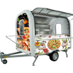 Pizza Eco 275 trailer