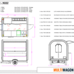Werktekening Eco Trailer 270 Pizza