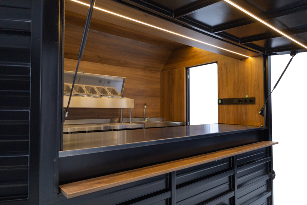 Keuken Farm Trailer 330 Interierur 2