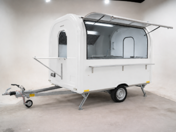 Keuken Eco Trailer 320 Wei&szlig;