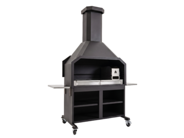 Afrikanischer Braai 120 Transparent