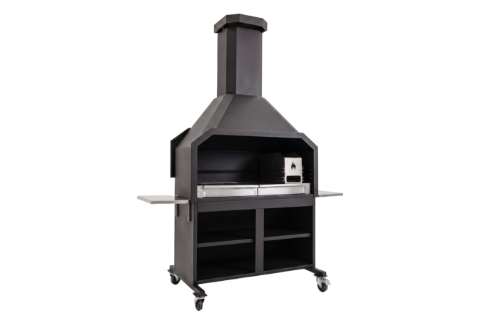 Afrikanischer Braai 120 Transparent