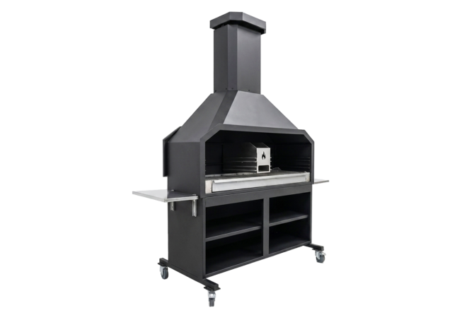 Afrikanischer Braai 150 Transparent