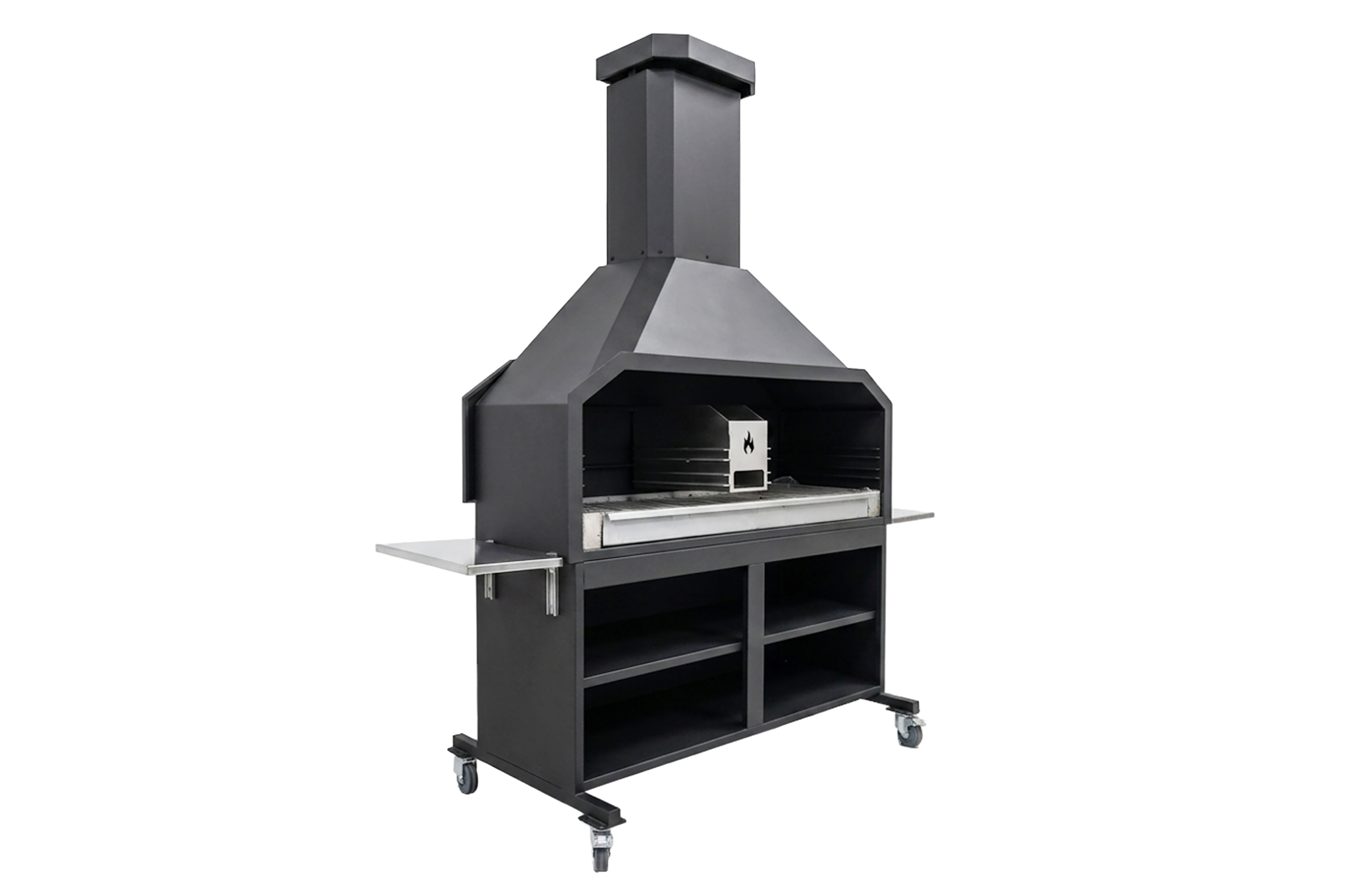 Afrikanischer Braai 150 Transparent