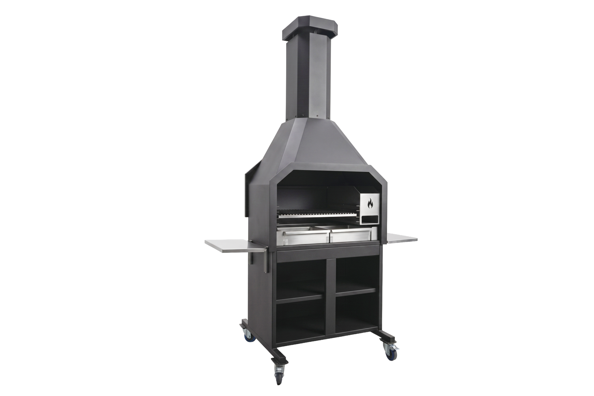 African Braai 90 Transparent
