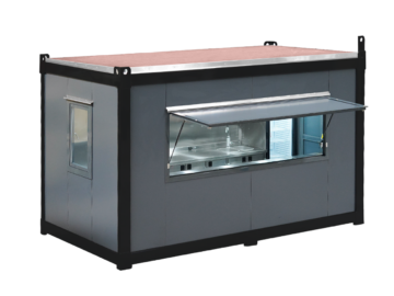 Container 15ft Anthrazit