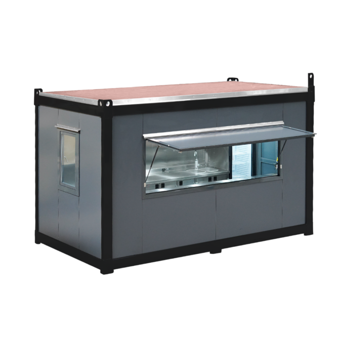 Container 15ft Anthrazit