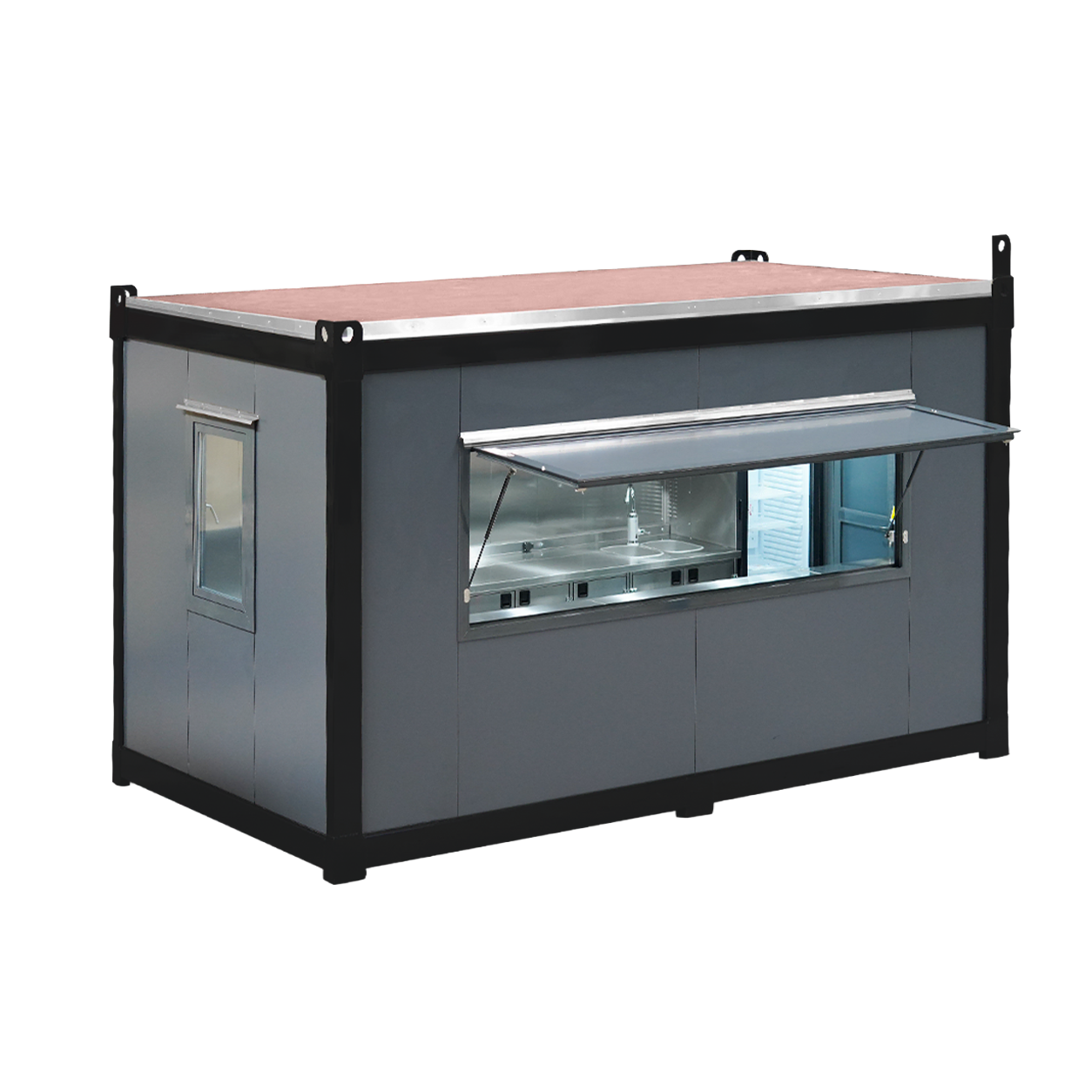 Container 15ft Anthrazit