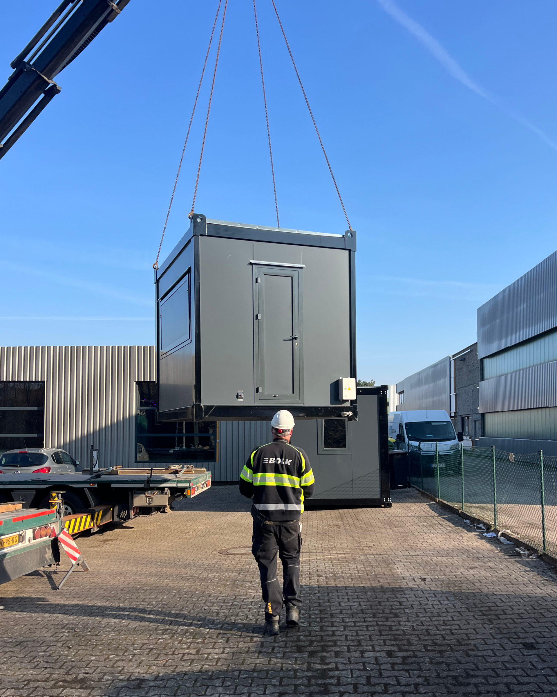 Container 15ft Transport 01
