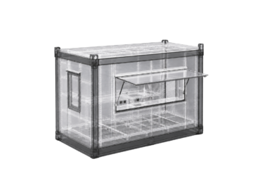 Sonderanfertigung Container 15 Fuß 1400x1400
