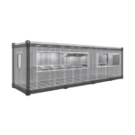 Sonderanfertigung Container 40 Fuß 1400x1400