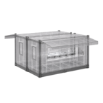 Sonderanfertigung 40-Fuß-Doppelcontainer 1400x1400