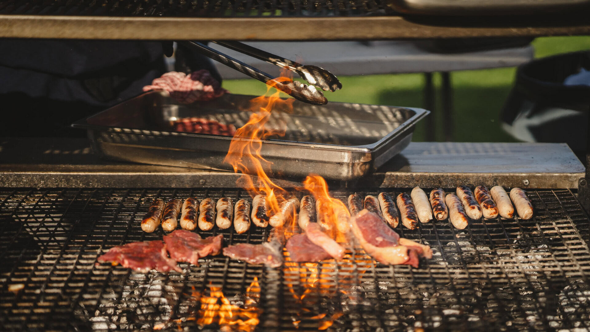 Viande grillée - Format 16:9