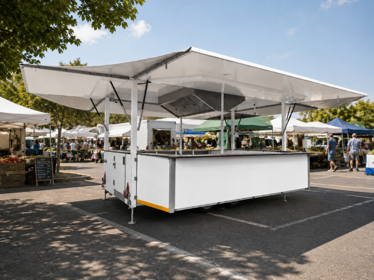 Basic Carousel Trailer 450
