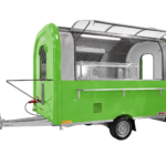 Kiosk Eco Trailer 450 Gr&uuml;n Transparent