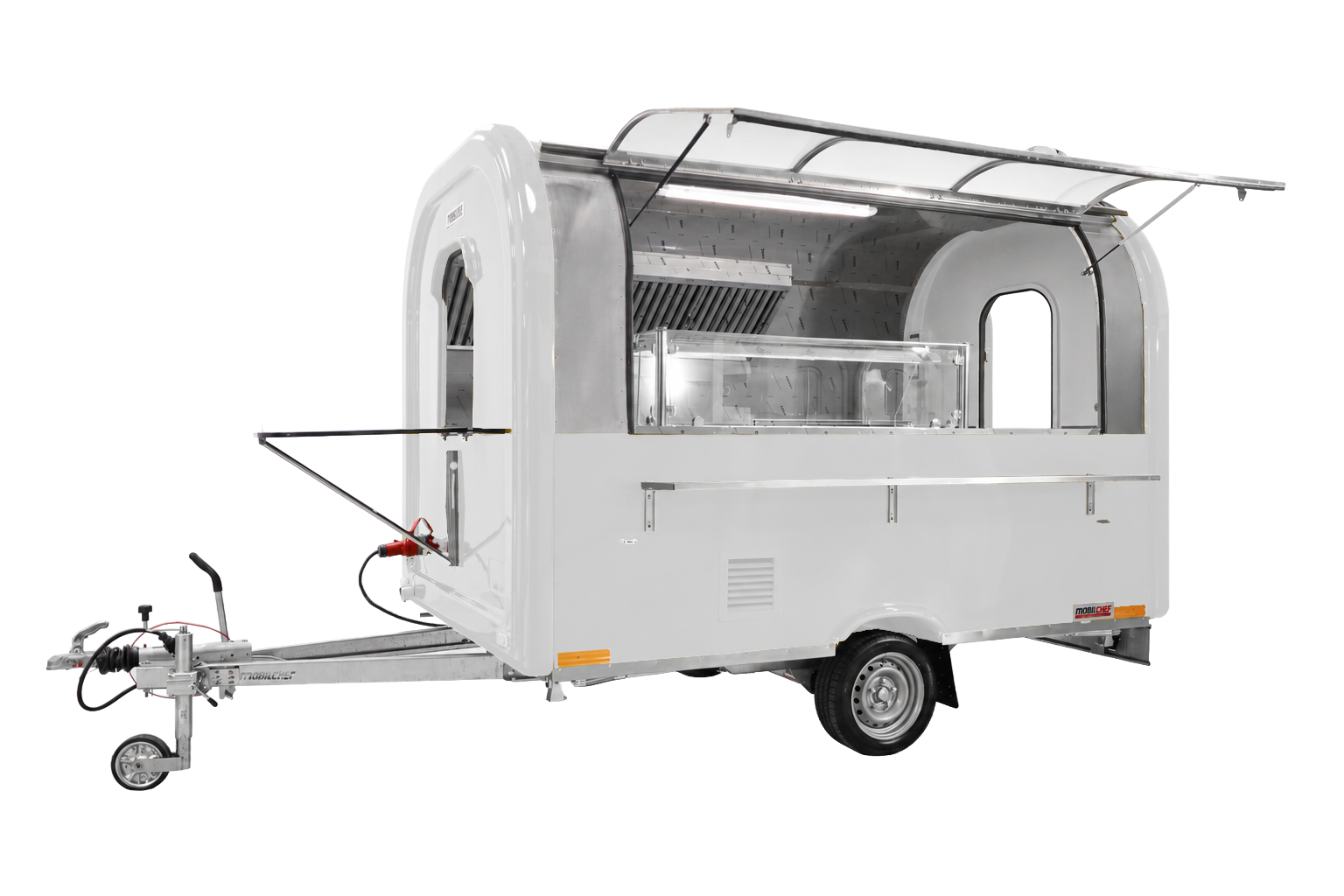 Kiosk Eco Trailer 450 White Transparent 01
