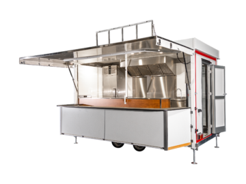 Kitchen Carousel Trailer 450 Entire Model 1
