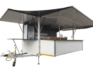 Kitchen Carousel Trailer 450 Transparent
