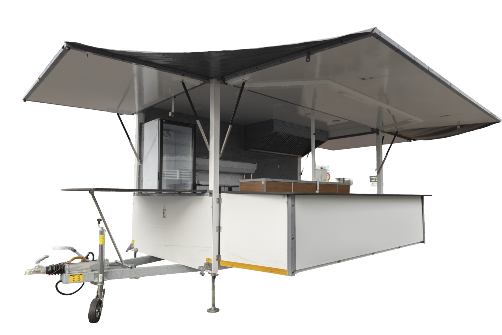 Kitchen Carousel Trailer 450 Transparent