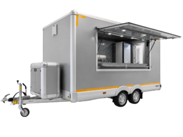 Pizza &amp; D&ouml;ner Elite Trailer 420 Transparent