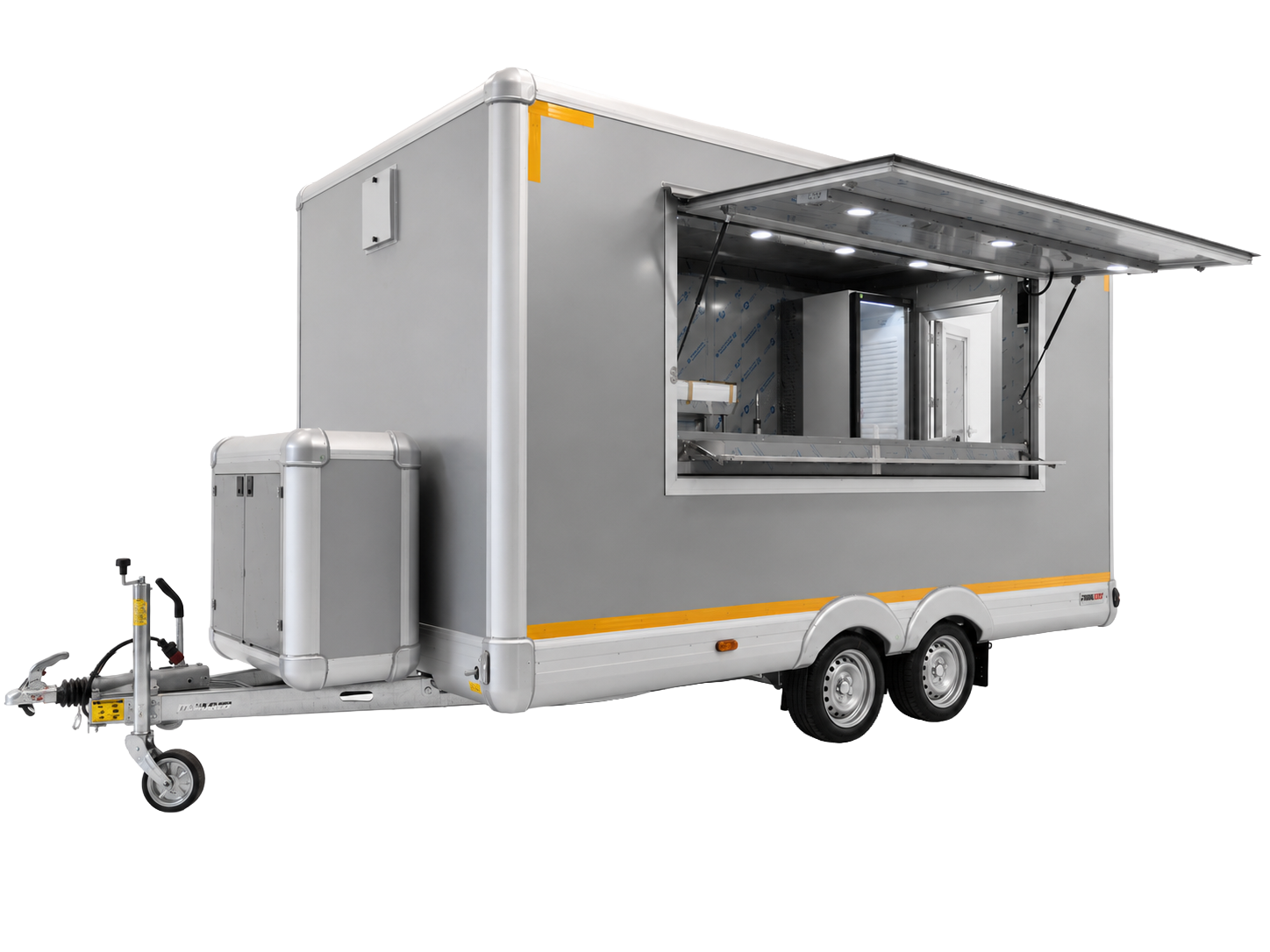 Pizza & Döner Elite Trailer 420 Transparent