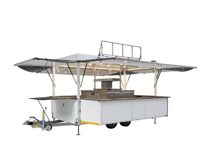 Carrousel Remorque 450