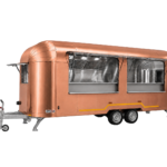 Remorque Streamline Photo du produit en cuivre 610 03