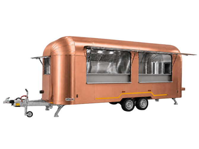 Streamline Trailer 610 Kupfer Produktfoto 03