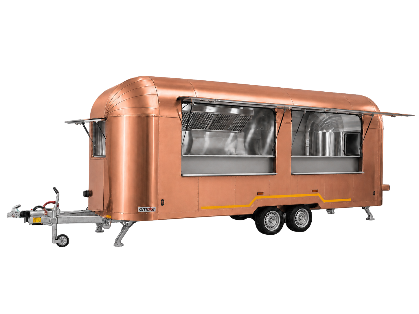 Remorque Streamline Photo du produit en cuivre 610 03
